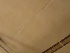 Legal Lifetime Maturing slut doesn't mind sucking a miniature dick in the bath